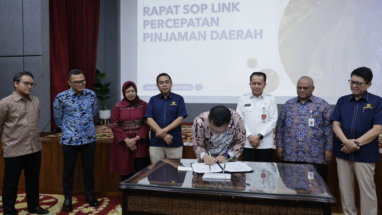 Sinergi Pemerintah Dorong Percepatan Skema Pembiayaan Daerah