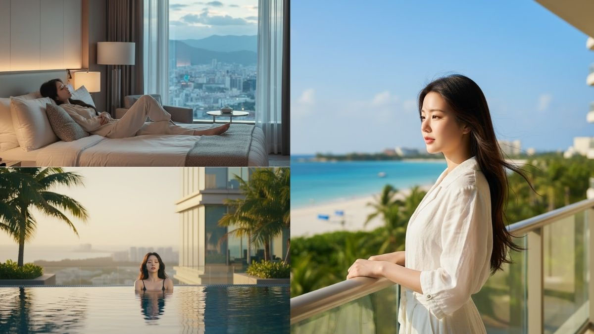 Tampil Classy! Edit Foto Liburanmu di Hotel Mewah dengan Prompt AI