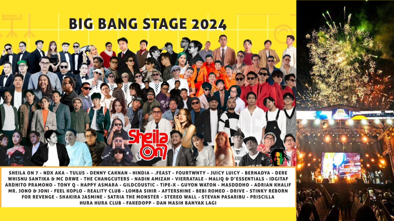 Big Bang Festival 2024 Resmi Digelar Hingga 1 Januari 2025, Dimeriahkan Sheila on 7