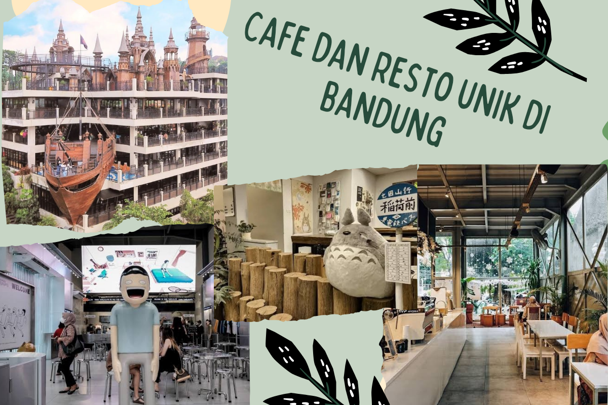 4 Cafe dan Resto Dengan Konsep Unik di Bandung, Ada yang Mirip Kastil Hogwarts Harry Potter