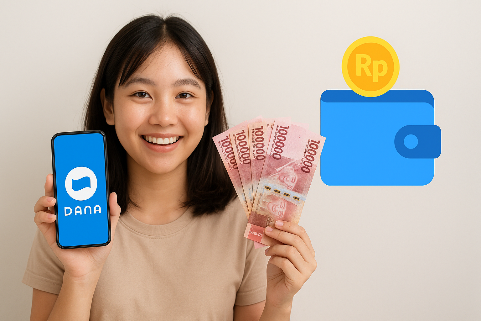 Saldo DANA Gratis Rp201.000 dari Link DANA Kaget via Nomor WA