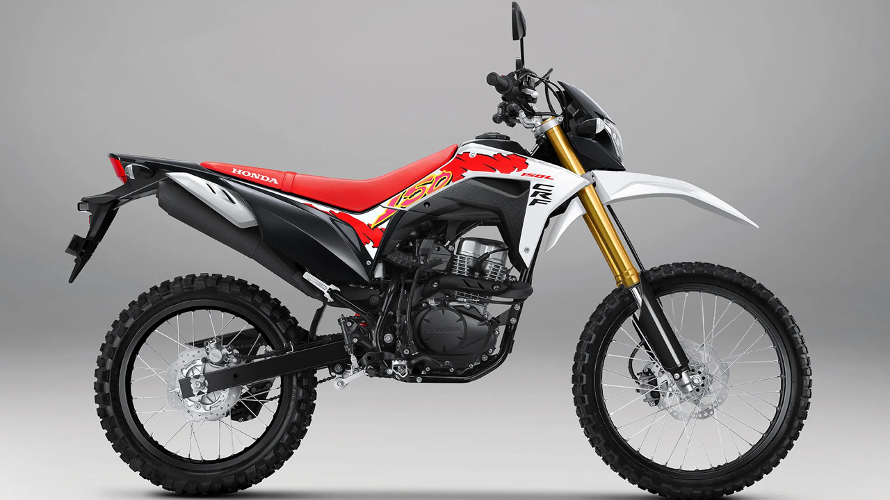 Honda New CRF 150L di GIIAS 2025 Hadirkan Tampilan Baru dan Performa Tangguh, Harga Tetap