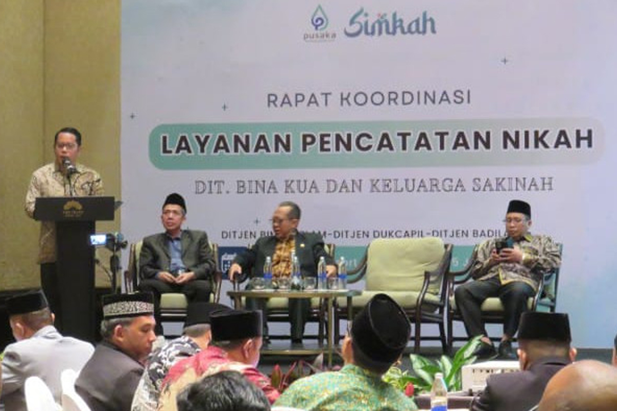 Cari Solusi Persoalan Nikah Siri, Kemenag Rumuskan Kebijakan Bersama Kemendagri dan Pengadilan Agama