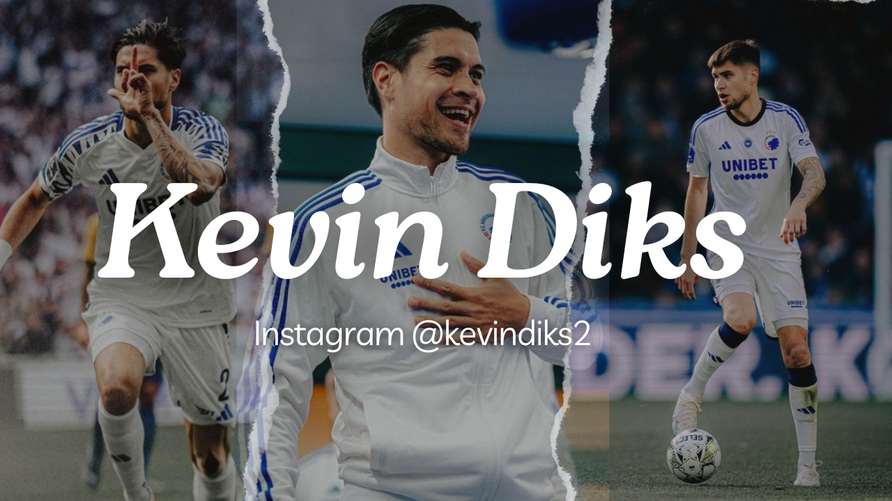 Euforia Kalangan Warganet, Bek Andalan Copenhagen FC Kevin Diks Instagramnya Dibanjiri Komentar Positif 