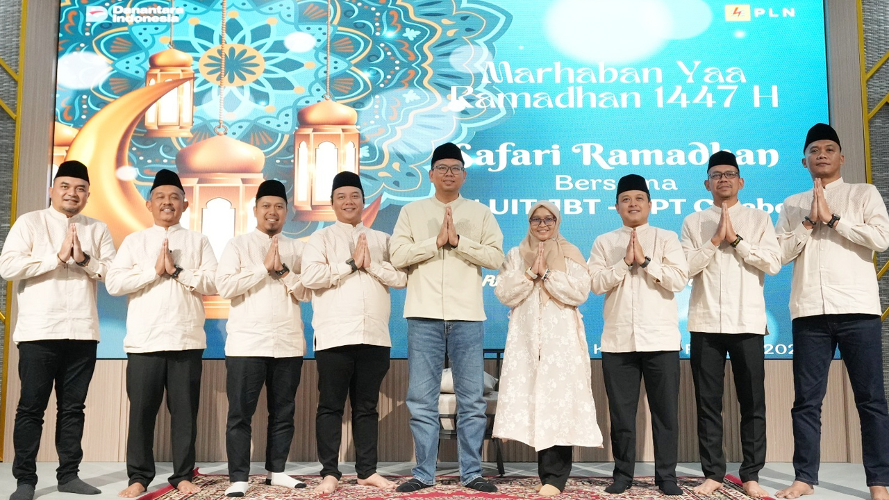 PLN UPT Cirebon dan YBM PLN Gelar Berbagi Berkah Ramadhan, Santuni dan Buka Bersama Yatim Dhuafa