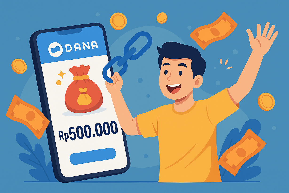 Waspadai Link Dana Kaget Asli Agar Saldo Gratis Aman