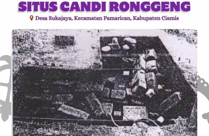 Wah Ternyata di Kabupaten Ciamis Ada Candi, Namanya Candi Ronggeng yang Ditemukan pada Tahun 1976