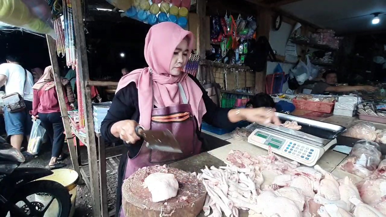 Harga Daging Ayam Potong di Tasikmalaya Tembus Rp 40 ribu per Kilogram
