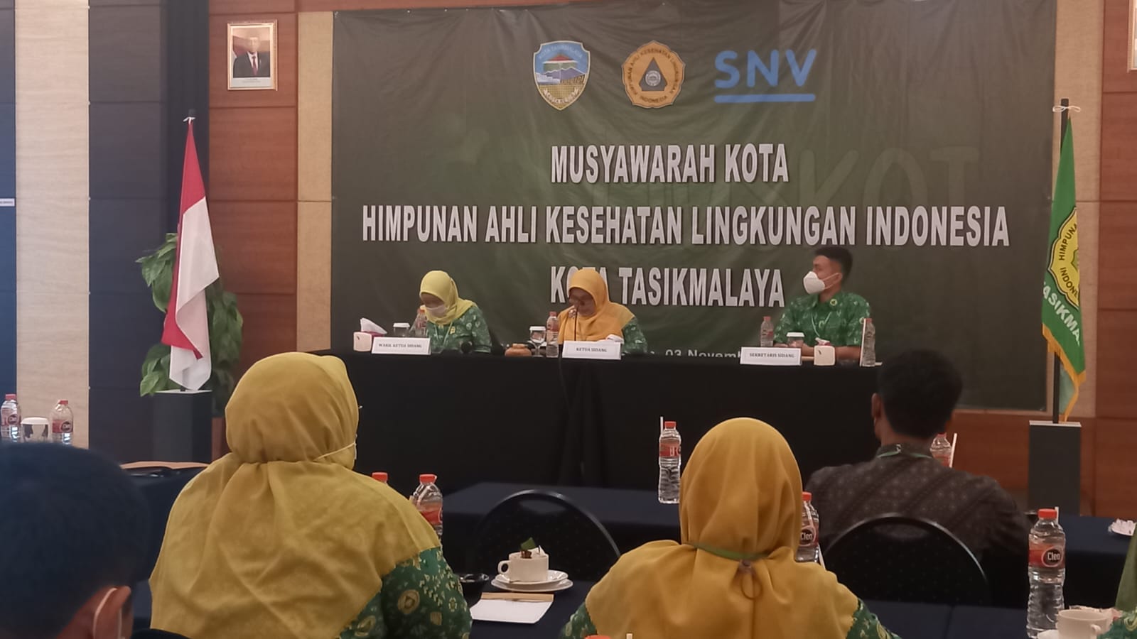 Hakli Kota Tasikmalaya Bantu Turunkan Angka Kesakitan Berbasis Lingkungan