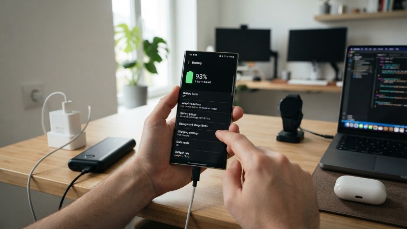 Baterai HP Android Cepat Habis? 7 Cara Ampuh Menghemat Daya Tanpa Harus Ganti Baterai