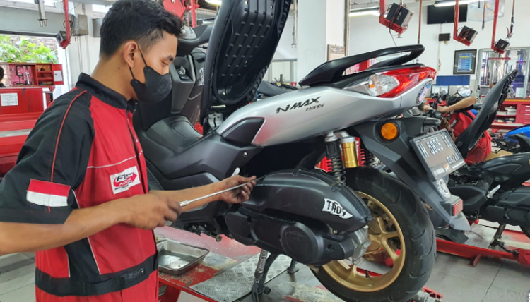 Perhatikan! Ada 22 Poin Perawatan Motor Yamaha di Bengkel Resmi