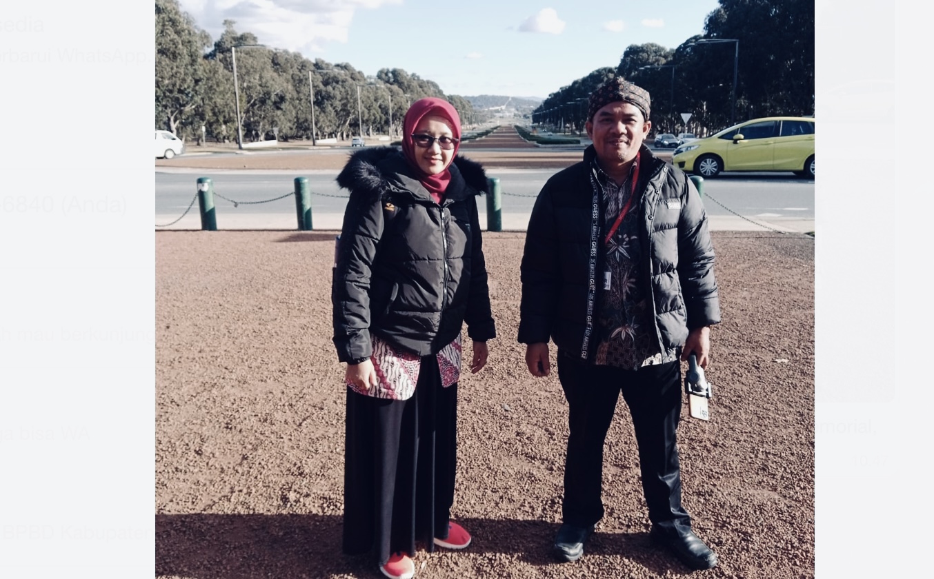 Kisah Inspiratif 2 Guru SMAN 3 Kota Banjar, Berangkat ke Australia Diminta Mengajar Pelajaran Bahasa Indonesia