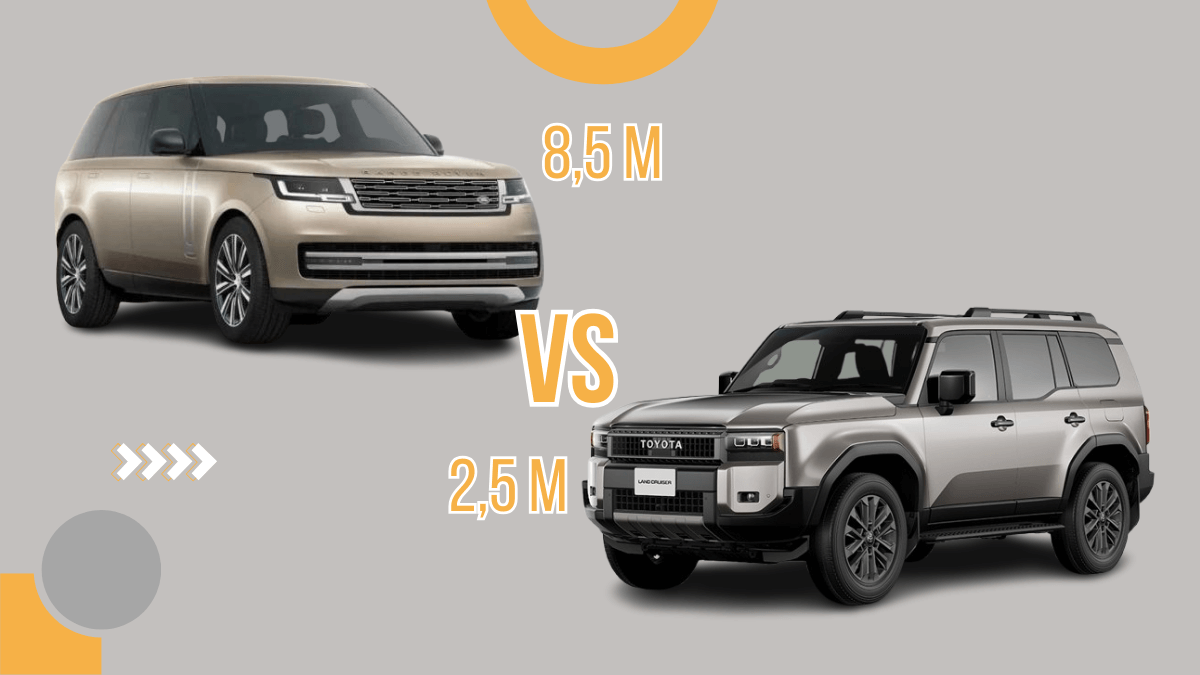 Range Rover Autobiography LWB PHEV vs Toyota Land Cruiser, Mana Lebih Tangguh dan Mewah?
