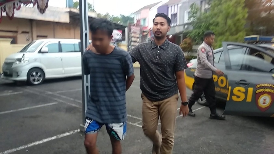 Polisi Ungkap Akhir Pelarian Oknum Sopir Angkot, Sempat Ngamuk dan Menganiaya Ketua RT