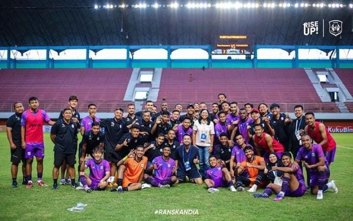 Mantan Pemain Persib Bawa RANS Nusantara FC Puncaki Klasemen Sementara Liga 1, Baru Debut Langsung Jadi Kapten