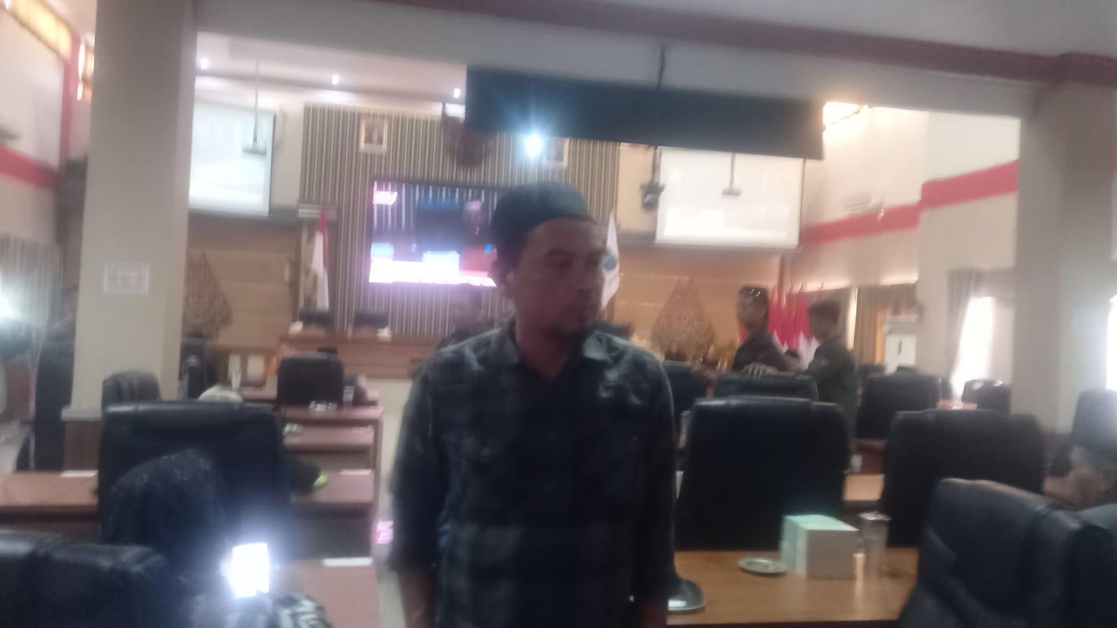 Tiga Fraksi DPRD Kabupaten Pangandaran Walk Out Saat Paripurna Rekomendasi LHP BPK RI, ini Alasannya