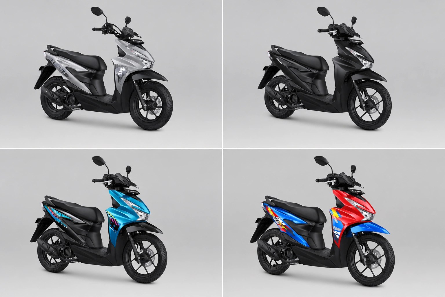 Honda BeAT 2026 Makin Menarik, Fitur Praktis dan Pilihan Warna Jadi Andalan