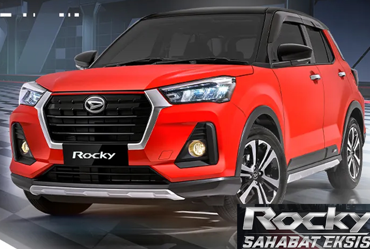 Mobil Keren Daihatsu Rocky dengan Mesin Turbo, Harga Rp 200 Jutaan