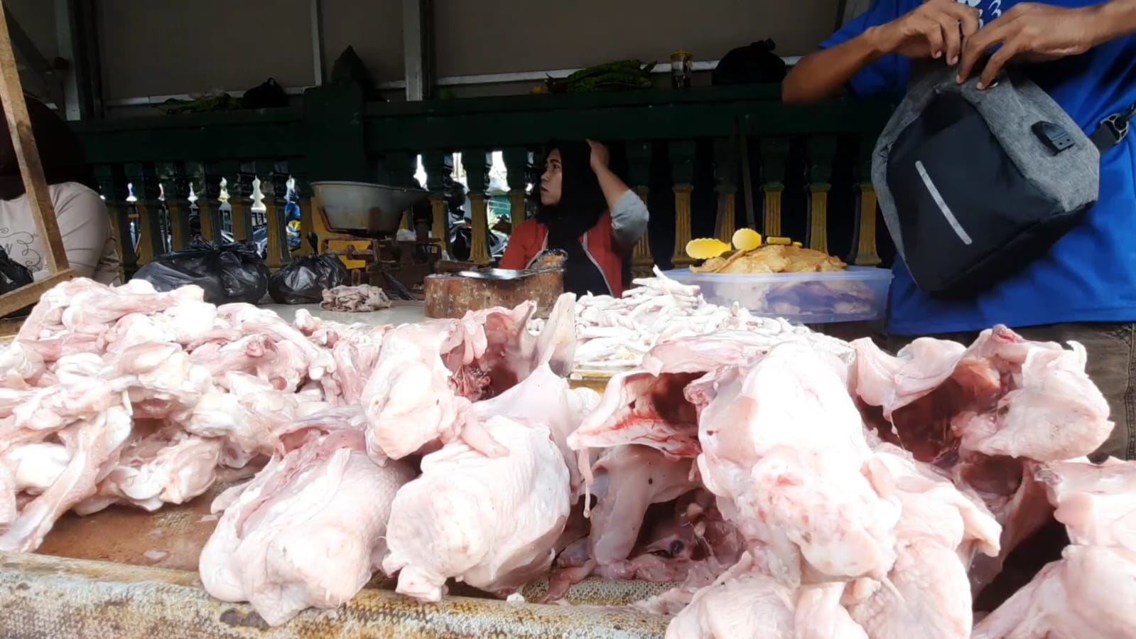 Jelang Ramadan, Harga Daging Ayam dan Telur di Tasikmalaya Mulai Merangkak Naik
