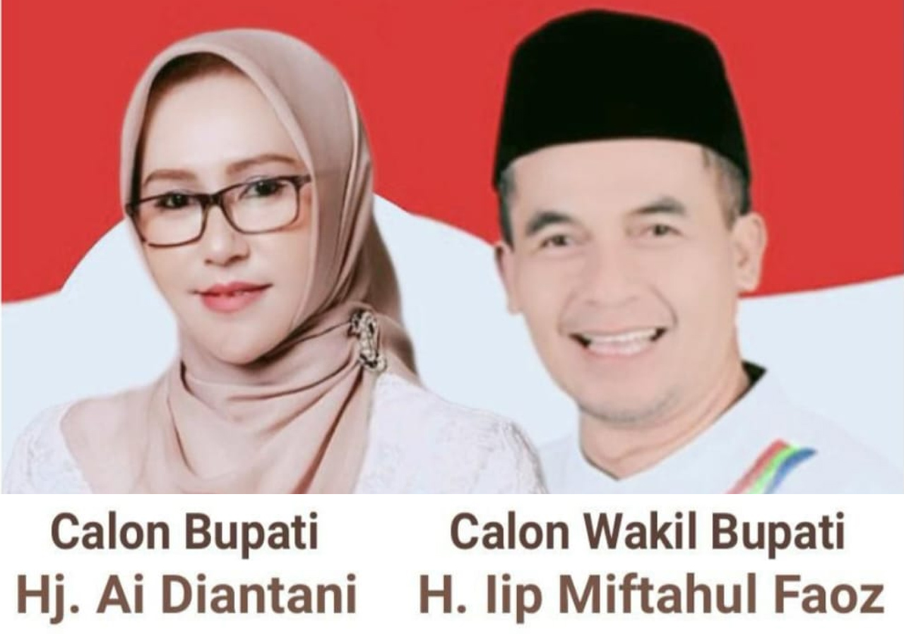 Besok Pengganti Ade Sugianto di PSU Kabupaten Tasikmalaya Didaftarkan ke KPU, Berikut Profil Hj Ai Diantani