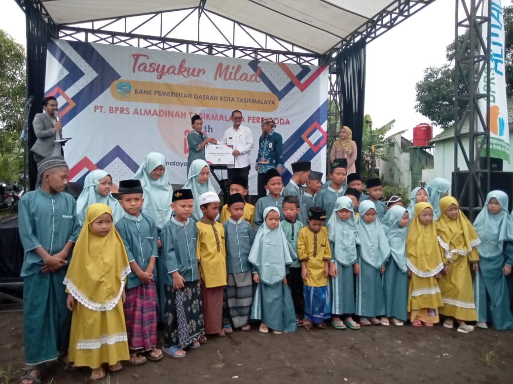 BPRS Almadinah Kota Tasikmalaya Genap Berusia 12 Tahun, Punya Target Miliki Aset Rp1 Triliun