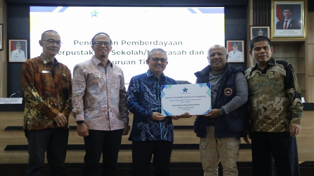 Minat Baca Warga Tasikmalaya Masih Rendah, Perpusnas Ingatkan Kolaborasi