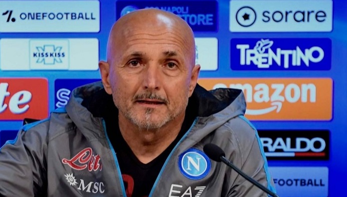 Napoli Krisis Penyerang, Spalletti Siapkan Skema Darurat Melawan AC Milan
