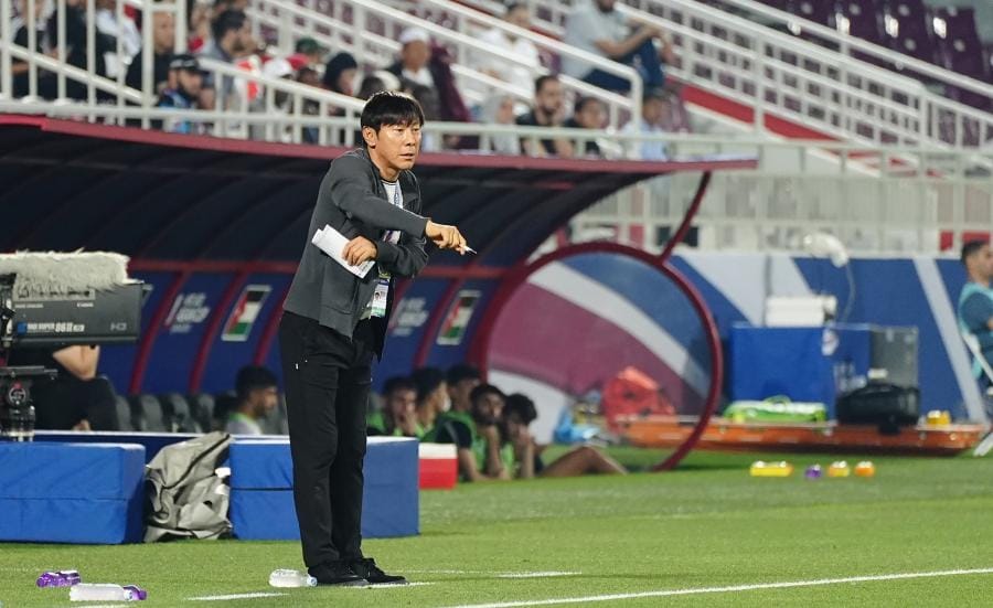 Shin Tae-yong Ungkap Harapannya Jelang Kick Off Timnas Indonesia U-23 vs Korea Selatan
