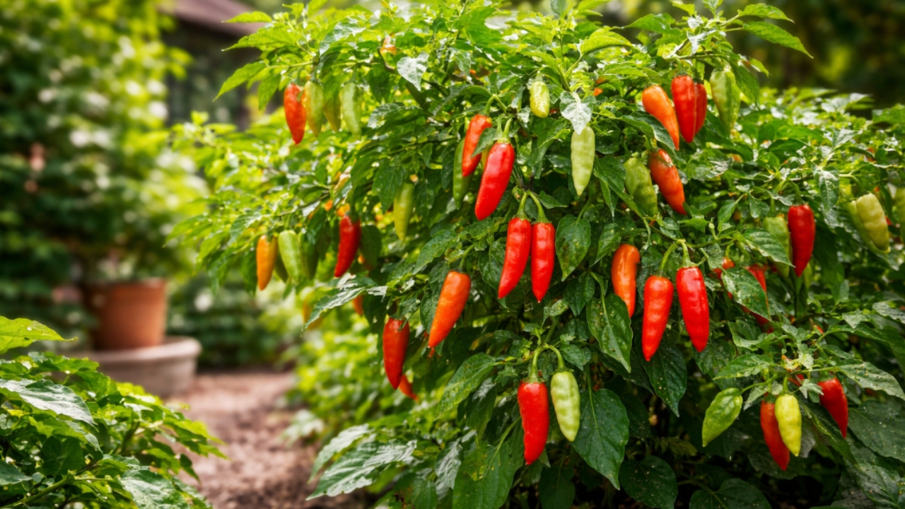 Tanam Cabai Bisa Berbuah Lebat Lebih dari 6 Bulan Terus-Menerus, Ini Rahasianya!