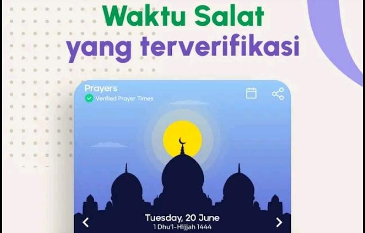 Unduh Yuk! 5 Aplikasi Ramadhan 2024 yang Bermanfaat Membantu Ibadah Puasa, Salah Satunya Muslim Pro