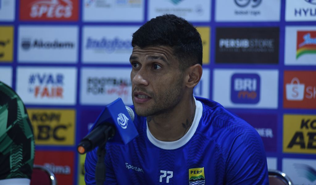 Misi Besar Persib di Laga Melawan Malut United Diungkapkan Ciro Alves: 'Mereka Berbahaya'