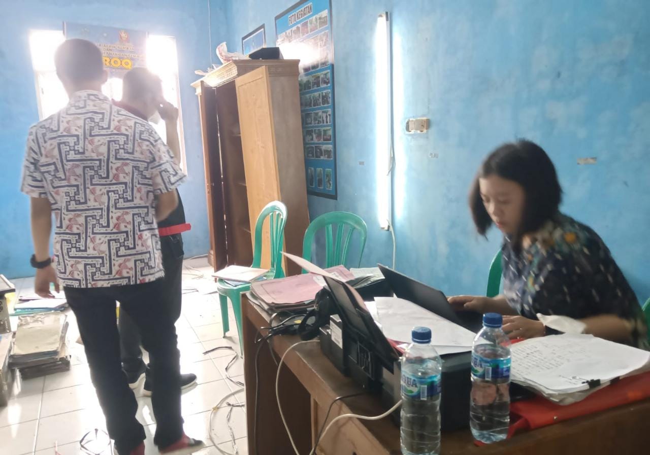 Kejaksaan Negeri Kota Banjar Kembali Geledah Kantor BUMDes di Desa Balokang 