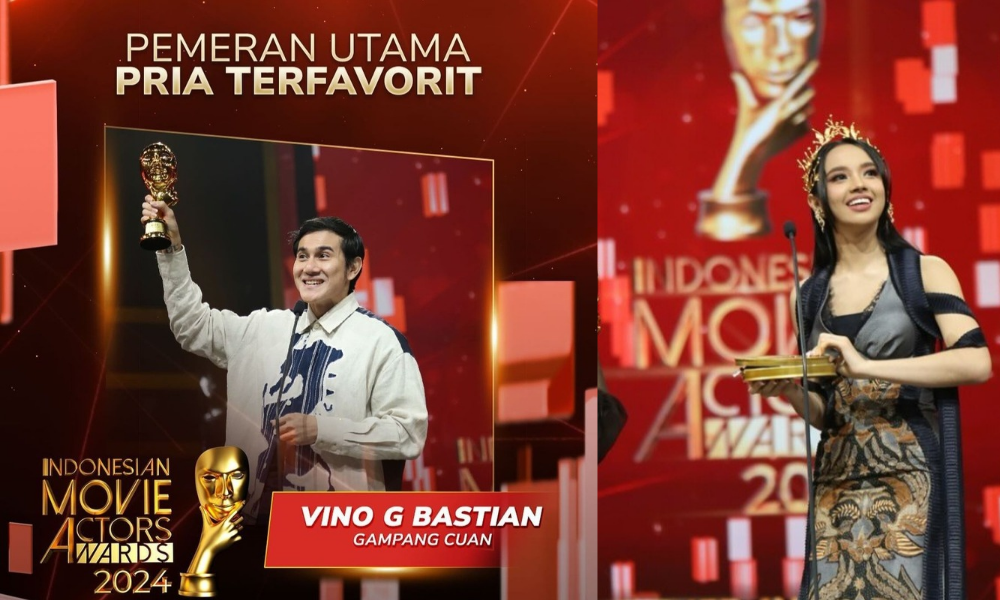 Indonesian Movie Actors Awards 2024 Selesai Digelar, Berikut Daftar Lengkap Pemenangnya