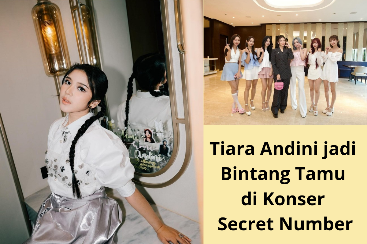 Tiara Andini Akan Tampil di Konser Perdana SECRET NUMBER Sore Ini, Bawakan Lagu Barunya