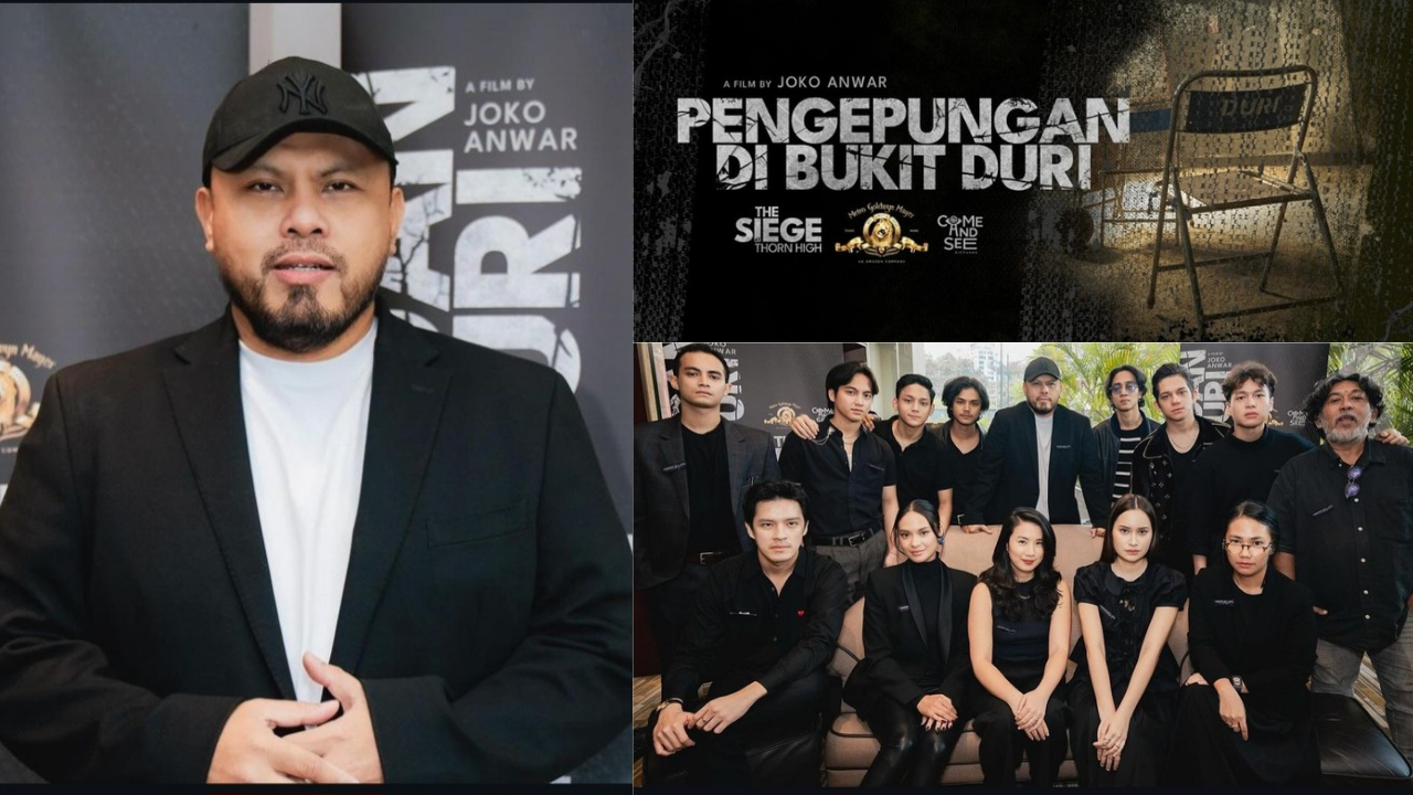 Joko Anwar Rilis Film Terbaru Berjudul Pengepungan di Bukit Duri, Tayang Tahun Depan