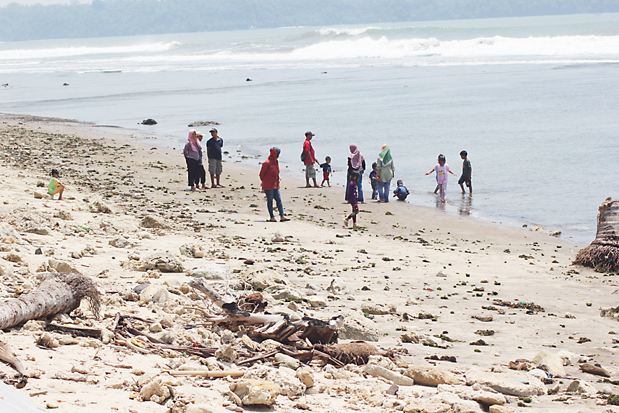 Pantai Karapyak Jadi Salah Satu Destinasi Unggulan Pangandaran
