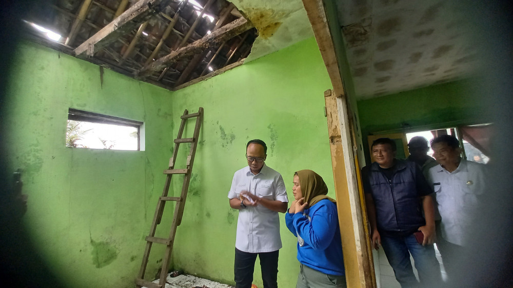 Setengah Rumah di Kota Tasikmalaya Masuk Kategori Rutilahu, Pemkot Siapkan Program Perbaikan