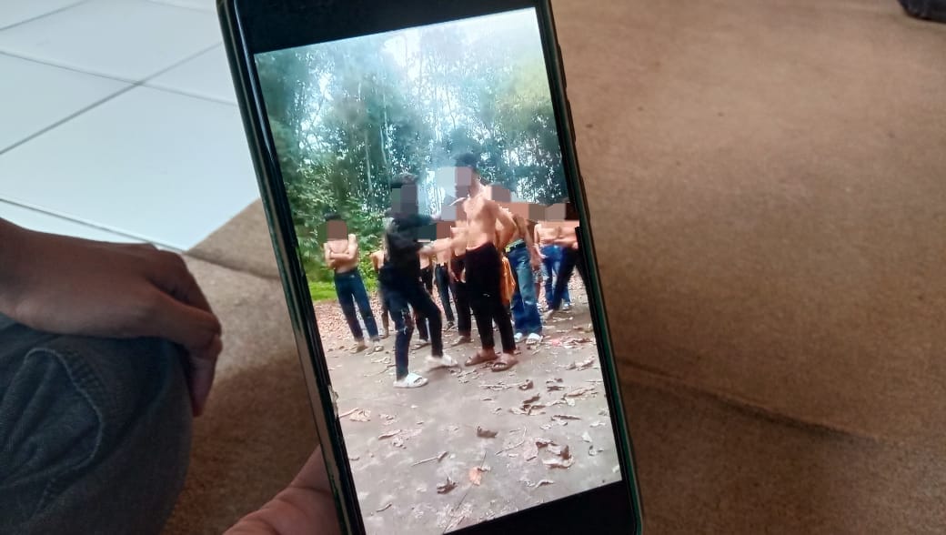 Viral, Video Perundungan Siswa Madrasah di Sukarame Tasikmalaya