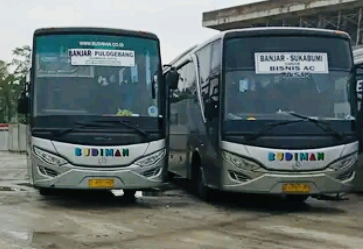 Resmi Mulai Hari Senin 19 Juni 2023, Perusahaan Bus dari Tasik Kembali Berangkat dari Banjar ke Pulogebang