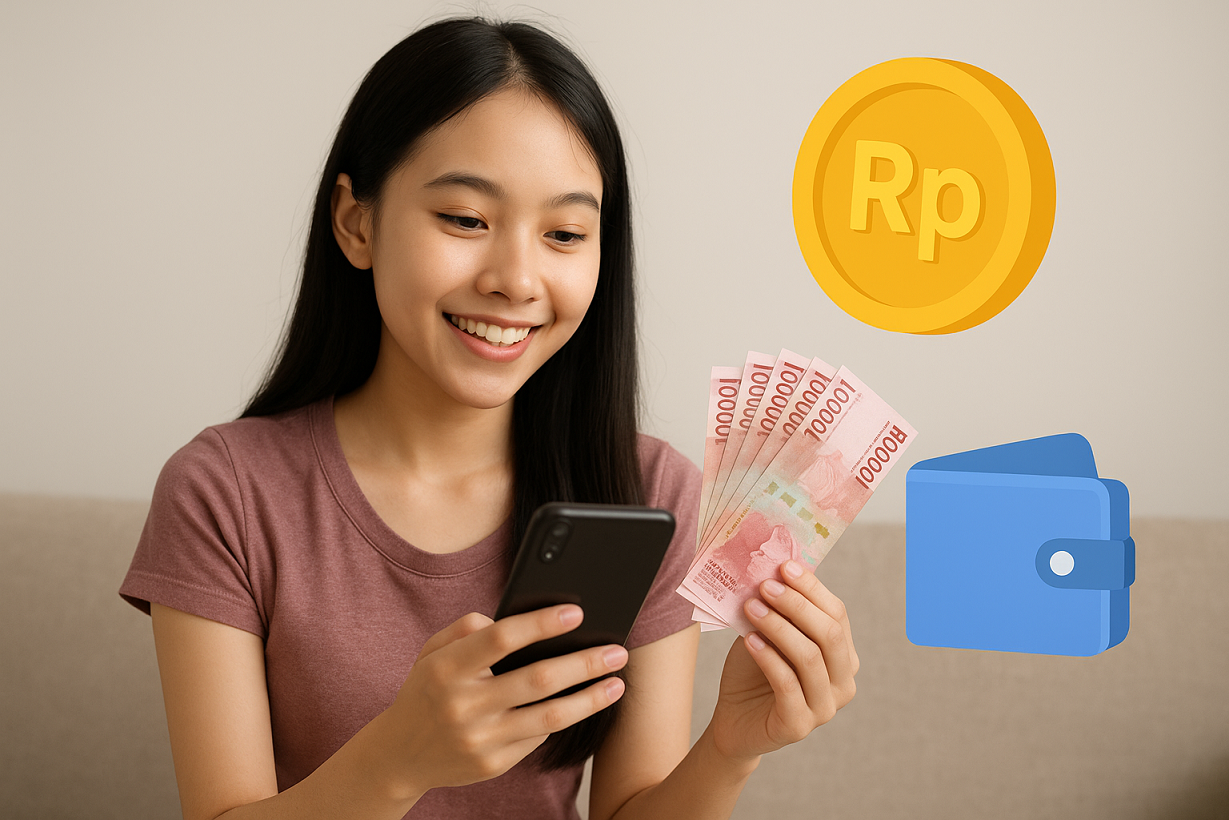 Saldo DANA Gratis dari Game Penghasil Uang Fortune Tiles