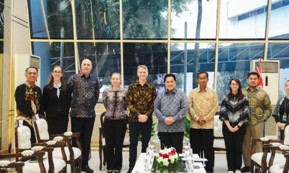 Indonesia-Australia Perkuat Pembinaan Atlet Muda dan Program Pertukaran Pemuda