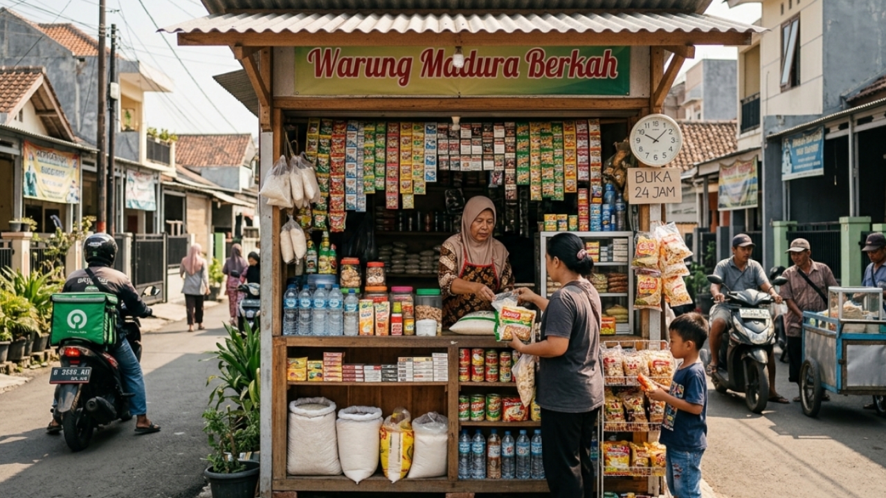 Warung Kecil vs Ritel Besar, Siapa Sebenarnya Lebih Tahan Krisis?