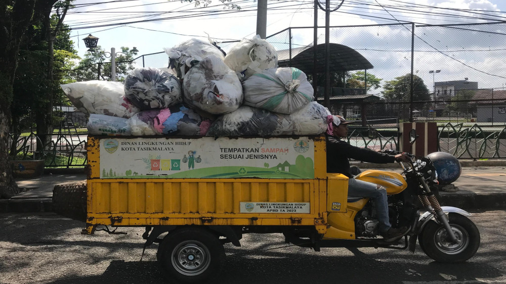 Retribusi Sampah di Kota Tasikmalaya Baru Terserap 21 Persen, DLH Klaim Telah Libatkan Warga 