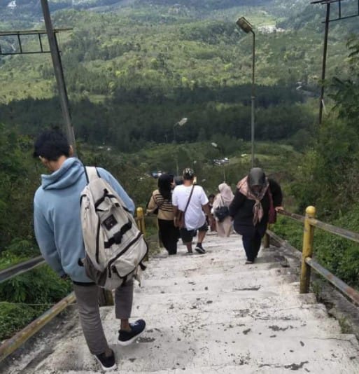 Jumlah Kunjungan Menurun, Pengelola Objek Wisata Gunung Galunggung Tasikmalaya Siapkan Area Glamping