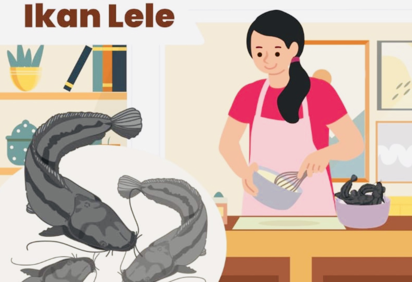 Ikan Lele Berprotein Tinggi, Bisa Jadi Makanan untuk Cegah Stunting