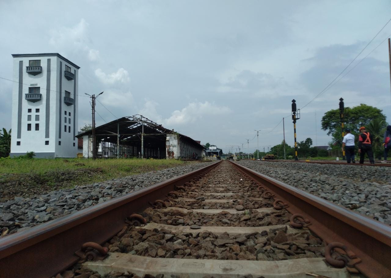 Menelisik Keberadaan Depo Lokomotif, Bangunan Tua di Stasiun Banjar bagian Sejarah Perkeretaapian Indonesia