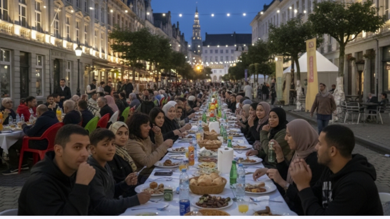 Ramadhan di Jantung Eropa: Jejak Perkembangan Islam di Belgia Modern yang Kian Menguat