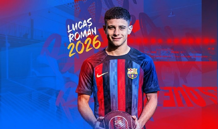 Siapakah Lucas Roman, Pemain Baru Barcelona B dengan Klausul Pembelian Melebihi Neymar di PSG