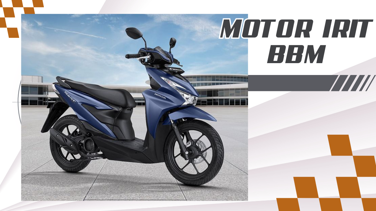 5 Motor Paling Irit BBM 2026 di Indonesia, Sekali Isi Bisa Tembus 200 KM Lebih