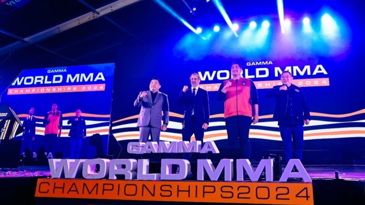 Polwan Polda Sumut Raih Medali Perunggu di World MMA Championship 2024